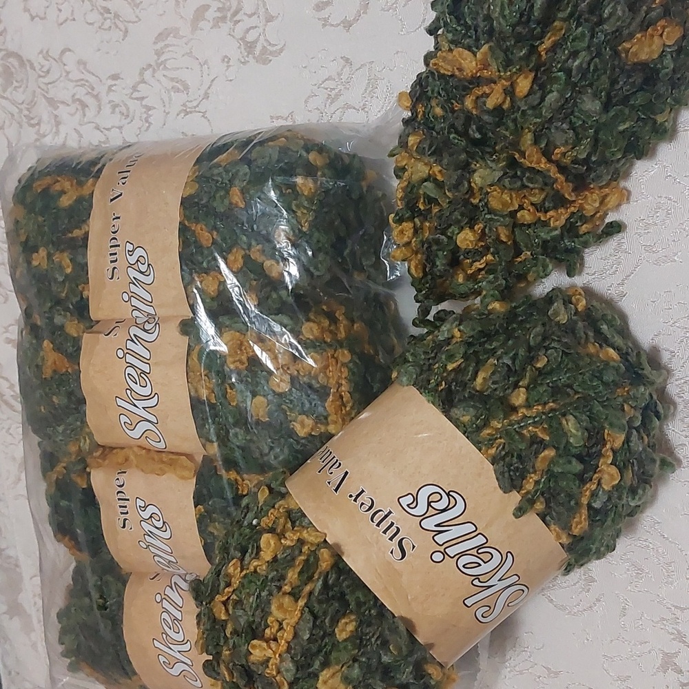NWT, multi color yarn, made in Turkey, 70% acrylic and 30% wool.